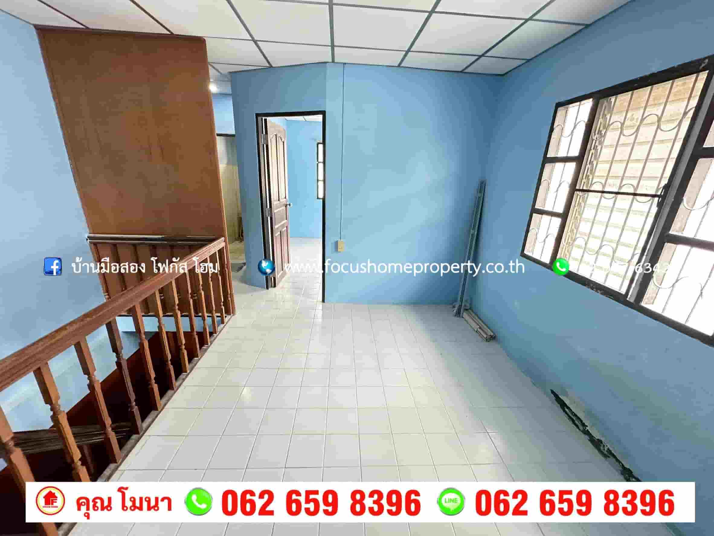 ขาย บ้านแฝดหมู่บ้านพระปิ่น 5 เอกชัย 109 